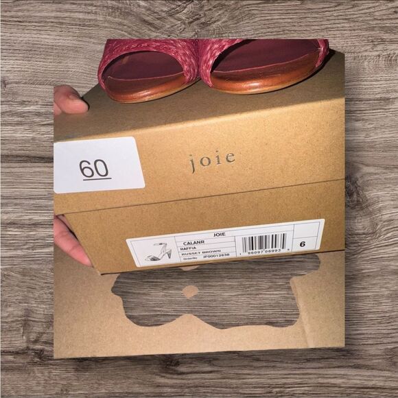 Joie Calan Russet women’s heels size 6 NEW - Picture 7 of 8